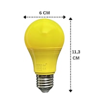 4 Adet Osaka 10w Sarı Işık E27 Duylu Kalın Duy Led Ampul