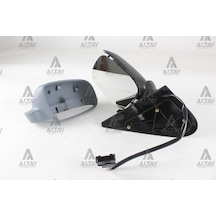 Dış Dikiz Aynası Polo 1999-2001 Elektrikli, Astarlı Sağ Oem No:6n1857508g01c Adet