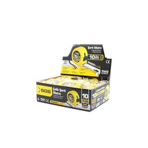 12 Adet 10mt X 25mt Stoplu Şerit Metre 4801 Diğer