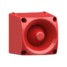 Mesan Endüstriyel Siren Kırmızı Gövde 220vac Ms 3030.10.220vac