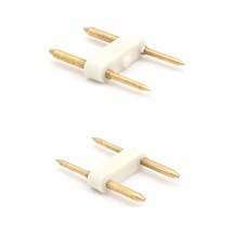 Powermaster 9mm Neon Led Bağlantı İğnesi Beyaz