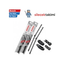 Hyundai Accent Blue 2013 Silecek Takımı Ön Bosch Flat Wiper