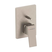 Minimax Square Ank.banyo Bat. Mnbx,mek,f.nikel A4373234 Ankastre Banyo Bataryası Minibox Fırçalı Nikel Çok Renkli