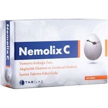 Tab Nemolix C 30  Tablet Takviye Edici