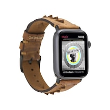 Bouletta Apple Watch Uyumlu Deri Kordon 38-40-41Mm G19 Boras