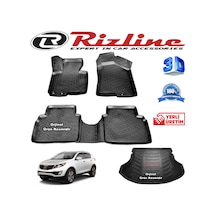 Kia Sportage 3D Paspas + Bagaj Havuzu 2010 - 2015 Arası Rizline N11.22842