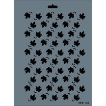 Mey İthalat Rich New Seri N-140 Stencil 35x25 Cm