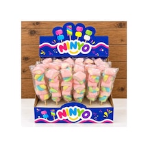 10 Lu Marshmallow Lolipop Şeker Renkli Çocuk Şeker Paketi Parti & Doğum Günü