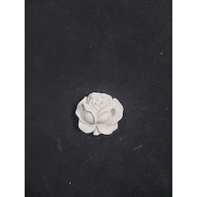 Minik Gül Çiçek 3x2cm