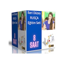 Rusça İleri Düzey Görüntülü Eğitim Seti