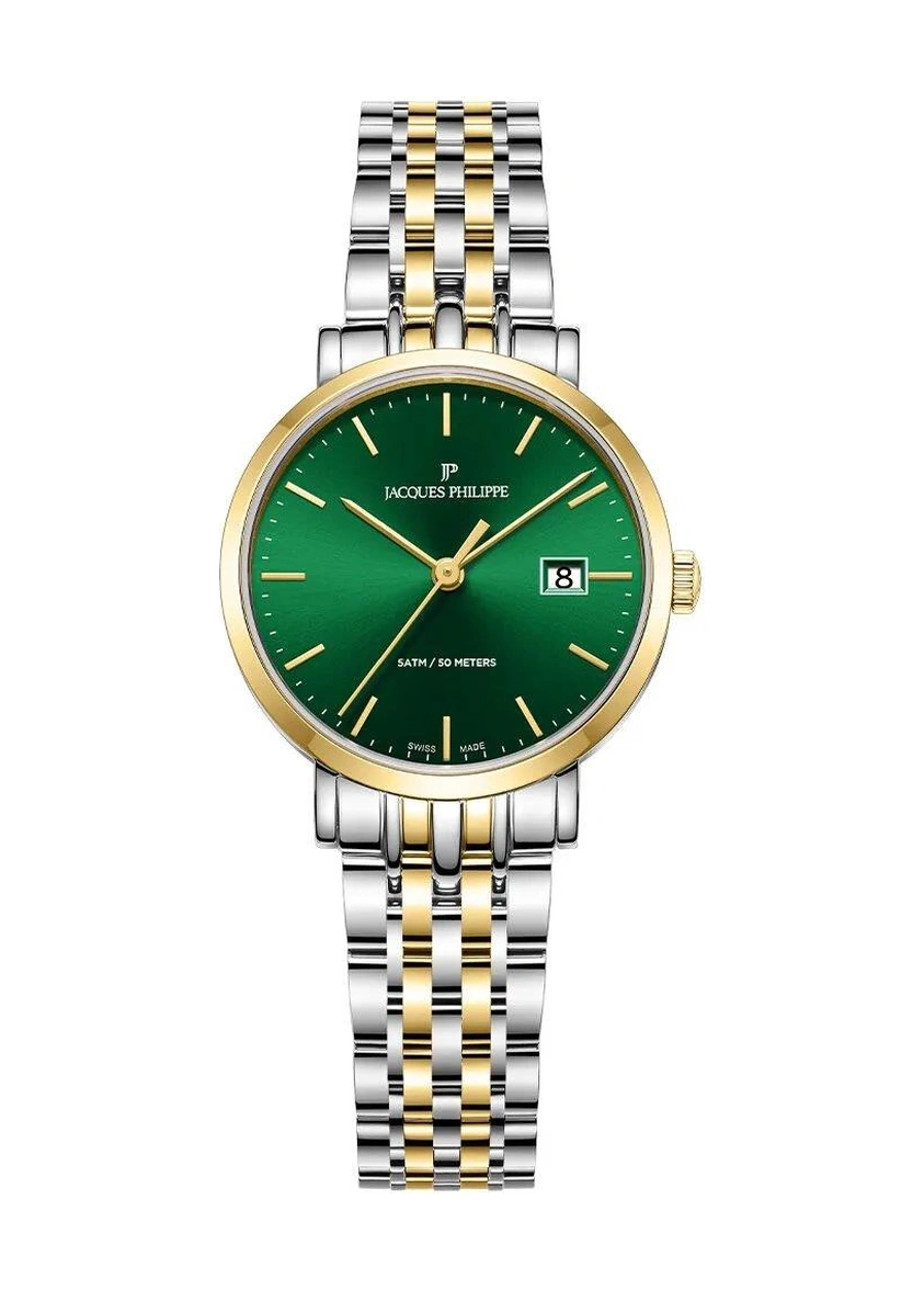 Jacques Philippe Jpqls9473x8 Kadın Kol Saati Gri