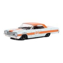 Greenlight Running On Empty 1964 Chevrolet Impala Ss 1/64 Model Araba