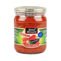 Rıfat Minare Lütenitsa Tatlı Sos Cam 580 G