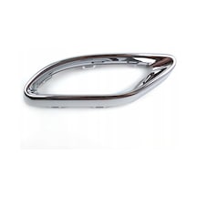 Mercedes W205 W213 Amg Egzoz Ucu Kromu Nikelaji Çerçevesi Sol 496027187