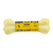 Delibon Gerçek Deriden S Pres Beyaz Kemik 12 CM
