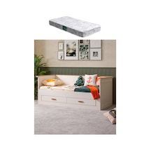 Çekmeceli Karyola, Roma Yavrulu Yatak + Comfort Yatak