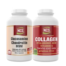 Ncs Glucosamine Chondroitin Msm 300 Tablet Collagen 300 Tablet