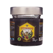 Balpınarı Apitherbal Mix Plus Arı Ürünleri Ve Bitkisel Ultra Macunu 250 G