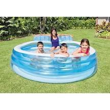 Intex Koltuklu Aile Havuzu -57190 Çok Renkli