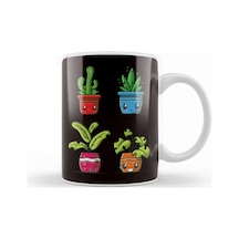 Indoor Plants Planting Gardener Gardening Garden Landscaper Kupa Bardak Porselen Karışık