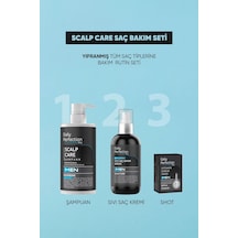 Daily Perfection Pro Scalp Care Saç Bakım Seti Erkeklere Özel Şampuan-şekillendirici Sıvı Saç Bakım Kremi-vitamin Shot