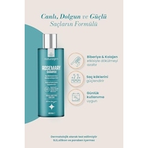 Naturagen Dökülme Karşıtı Şampuan 400 Ml Hızlı Uzamaya Yardımcı Biberiye Yağı + Kolajen Peptitleri