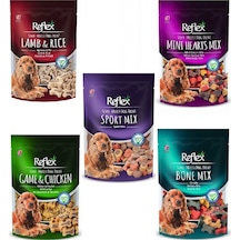 Reflex Semi-Moist Karışık Köpek Ödülü 5 x 150 G
