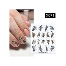 Su Transferli Nail Art Sticker X071 50127-29