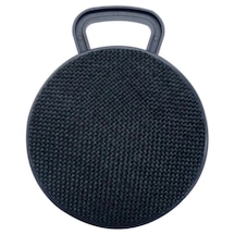 Kumaş Desenli Mikrofonlu Mini Bluetooth Hoparlör