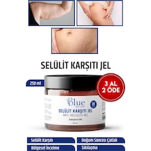 Blue Skin Care Kalça Göğüs Basen -sıkılaştırıcı- Bölgesel İncelme-çatlak Zayıflamak Ve Selülit Kremi Jel 250 Ml