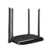 Everest Ewr-ac5-v3, Ac1200, 1200mbps, Dual Band Wifi, 4port, 1 Wan, Masaüstü, Megabit, Wısp, Repeater, Router, Access Point