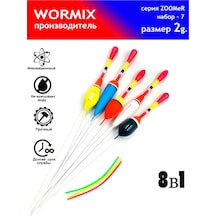 Wormix Balıkçılık Şamandıra Seti 2gr. 268862206