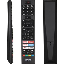 Rm-l1840 Vestel Uyumlu Netflix Youtube Prime Video Google Play Disney+ Tuşlu Lcd Led Tv Kumanda