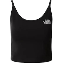 The North Face W Slim Crop Tank Kadın Siyah T-shirt Siyah