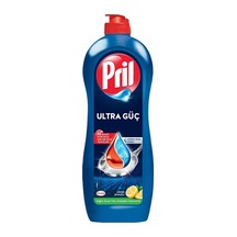 Pril Cold Power Yağ Çözme Etkili Limon Kokulu Sıvı Bulaşık Deterjanı 675 G, Limon Kokulu 675gr