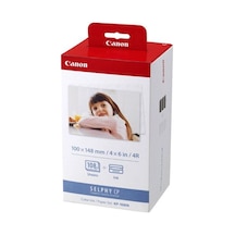 Deyatech Canon Uyumlu Kp-108 Selphy Cp Serisi Için 10X15 Kağıt Kartuş Set