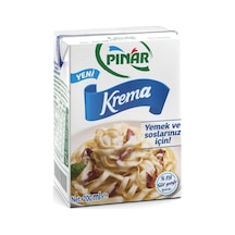 Krema %18 Yağlı 200 Ml Çok Renkli