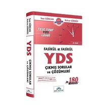 YDS Fasikül Tamamı Çözümlü Çıkmış Sorular ve Çözümleri / Suat ...