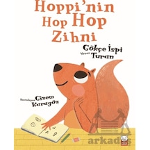 Hoppi Nin Hop Hop Zihni Kırmızı Kedi Çocuk