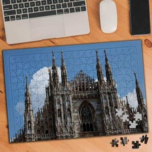 Milan Cathedral Kilisesi 240 Parça Puzzle Yapboz-74708