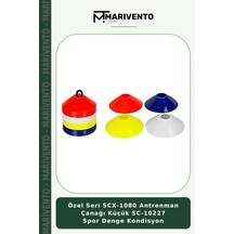 Özel Seri Scx-1080 Antrenman Çanağı Küçük Sc-10227 Spor Denge Kondisyon Çok Renkli