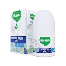 5 Adet Siveno Roll-on Deodorant Erkekler İçin 50 Ml