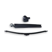 Arka Cam Silecek Kolu Kapağı Takım 6q6955707a Vw Polo İle Uyumlu 2005-2009