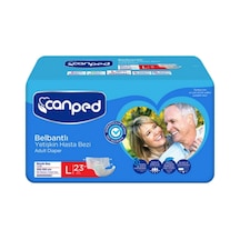 Canped Belbantlı Yetiştkin Hasta Bezi L 23'lü