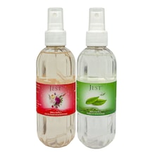 Jest 80 Derece Çiçek Bahçesi + Yeşil Çay Kolonyası Sprey 2 x 200 ML