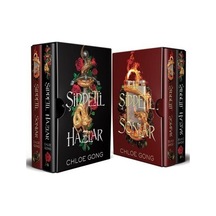 Şiddetli Hazlar Serisi Seti (Karton Kapak) / Chloe Gong