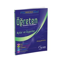 Öğreten Matematik Fasikülleri - Açılar Ve Üçgenler Konu Anlatımlı