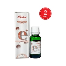 Balen E Vitamini Saç ve Cilt Bakım Yağı 2 x 20 ML