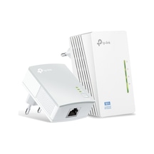 Tp-link Tl-wpa4220kit 300 Mbps Av600 Wifi Powerline Extender Starter Kit