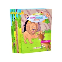 Gün Öykü Neşeli Hayvanlar Serisi Hikaye Seti 10 Kitap